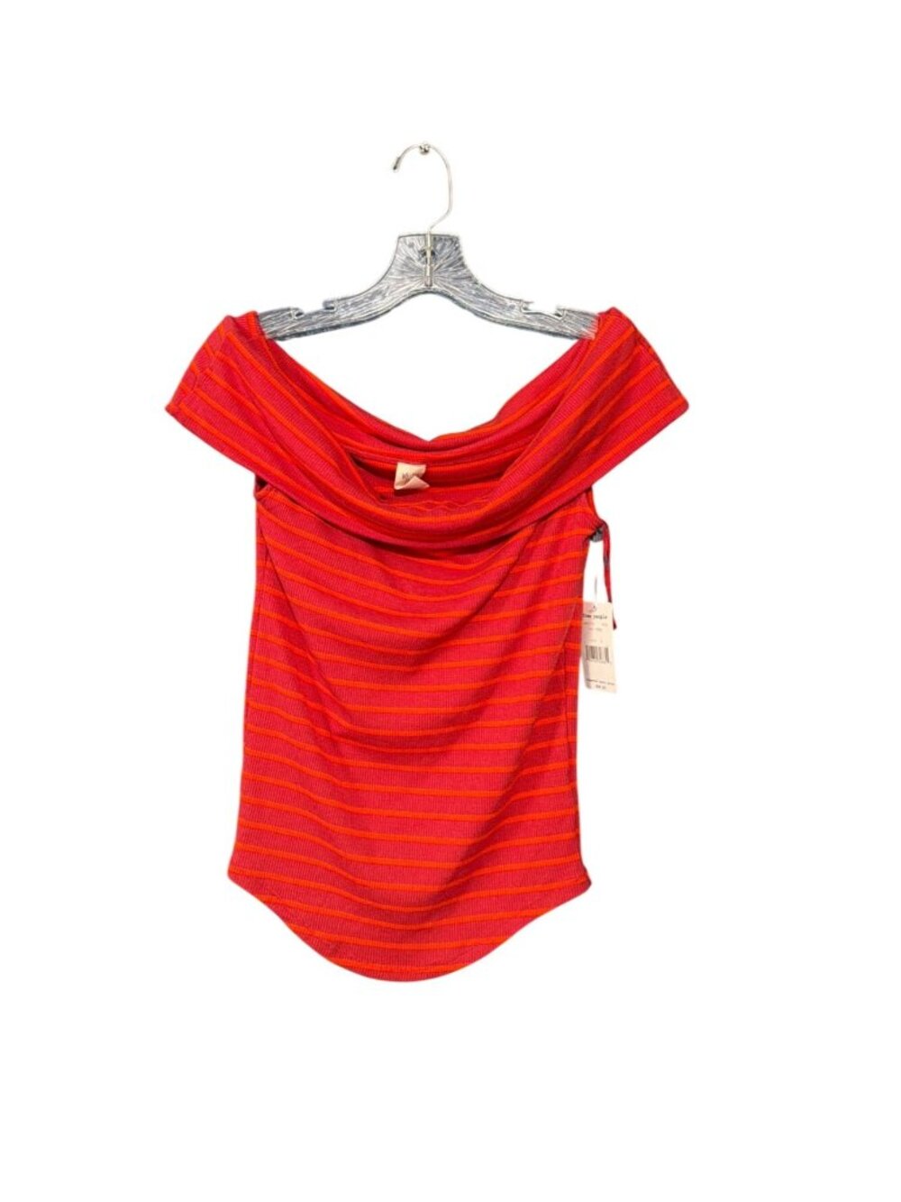 Free People Off-Shoulder Bodycon Top